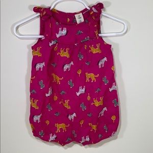 Animal Print Dress by Tucker Tate - 6 mos.